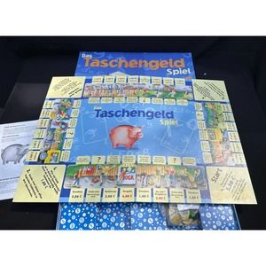 The Pocket Money Game Schmidt Spiele Board Game Das Taschengeld Spiel